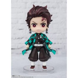 Tamashii Nations Figura Tanjiro Kamado Ver. Water Breathing Kimetsu No Yaiba (Demon Slayer) Figuarts Mini 9cm PVC