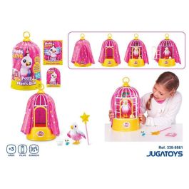 Zuru Pets Alive Pájaro Mágico Interactivo con Sonidos, Incluye 3 Pilas LR44, Juguete para Niños y Niñas a partir de 3 Años