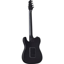 EKO Guitarra Eléctrica Tero 500 Stealth - Telecaster Matte Black - 6 Cuerdas - Humbucker con Pastilla Dividida