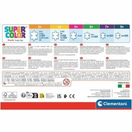 Clementoni CLE8005125217403 Puzzle 4 en 1 Un día con unicornios Clementoni CLE8005125217403 Puzzle 4 en 1 Un día con unicornios