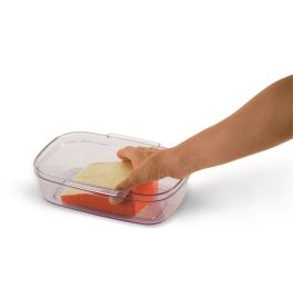 Magic Vac ACO1093 Recipiente Rectangular 1L para Envasado al Vacío