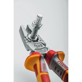 Alicates universales NWS Serie 49 VDE 12 mm 18 mm 18 cm