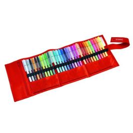 Stabilo Rotulador punta de fibra Pen 68, trazo 1mm, estuche Rollerset de 30 unidades colores surtidos Precio: 31.69000043. SKU: B1JKJEBAWG