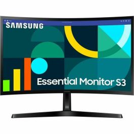 Samsung S24D366GAU Monitor para PC 24" FHD Curvo 1800R Panel VA 100Hz 4ms HDMI Inclinable Negro Precio: 126.89000049. SKU: B1CZ7AYC3Y