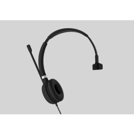 Yealink UH36 Auriculares USB con Cable para Comunicaciones Unificadas UC, Micrófono con Cancelación de Ruido, Jack 3.5mm, Cómodos