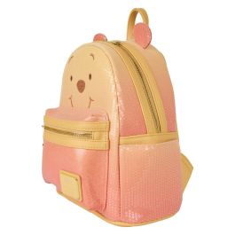 Loungefly Mochila Sequin Glitter Winnie the Pooh Disney