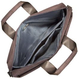 RIVACASE 8335 Riva NB Tasche Biscayne para Portátil de hasta 15.6 pulgadas, Marrón