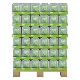 Day Hermético Rectangular Storage 0,5 L Libre de BPA Apto Lavavajillas Microondas Congelador