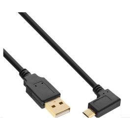 MicroConnect Cable USB 2.0 Tipo A a USB Micro USB Tipo B en Ángulo, Negro, 0.5m Precio: 4.94999989. SKU: B1HD3CMEVJ