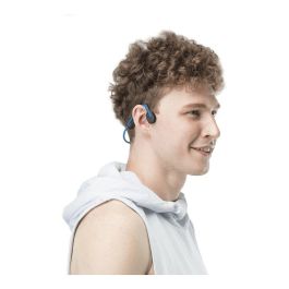 Shokz OpenMove Auriculares Inalámbricos Bluetooth USB-C Azul