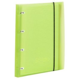Carpebloc Pardo Studio Style A4 4 An.20Mm Con Rec.100 Hj. 90 Gr. Y Separadores Verde 8 unidades Precio: 83.89000059. SKU: B1DHZRCGWC