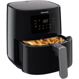 Philips HD9252/70 Serie 3000 Freidora sin aceite Airfryer L 4,1L para 4 personas 7 presintonías Negra