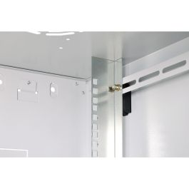 Digitus Caja mural Dynamic 12HE 638,4x600x450mm gris