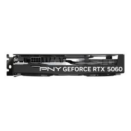 PNY PNY0751492797076 Tarjeta Gráfica GeForce RTX 5060 8 GB Overclockeada Doble Ventilador DLSS 4