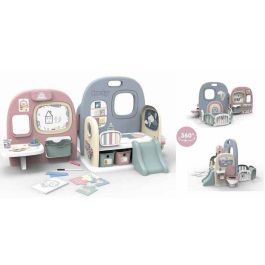 Smoby SMOB240307 Set de Puericultura Guardería con 5 Espacios y 27 Accesorios Smoby SMOB240307 Set de Puericultura Guardería con 5 Espacios y 27 Accesorios