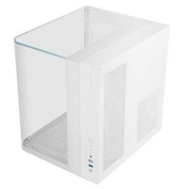 Mars Gaming MC-INFINIOLITE White: Caja Gaming ATX Cube con Cristal Templado Curvo Panorámico Blanco - Estructura Dual Chamber, GPU hasta 325mm, sin Ventiladores Precio: 79.49999959. SKU: B19LXQTMTA