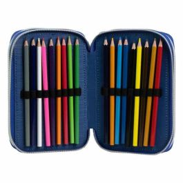 Plumier con accesorios giotto avengers 12.5 x 6.5 x 19.5 cm Plumier con accesorios giotto avengers 12.5 x 6.5 x 19.5 cm