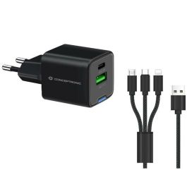 Conceptronic Cargador de Pared ALTHEA16B 33W Universal Negro Precio: 21.99000034. SKU: B1J3H76X2Q