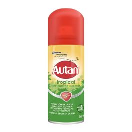 Autan Tropical Repelente de Insectos Aerosol 100ml Protección Eficaz Precio: 10.69000031. SKU: S7911491