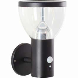 Aplique de exterior - BRILLIANT - TULIP - LED y solar - Detector de movimiento - Acero inoxidable y plástico - 4 W - Negro Precio: 60.99000039. SKU: B1CYJC2YZ4