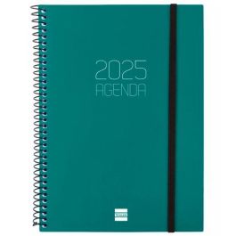Finocam Agenda Anual Opaque Espiral E10-155x212 mm Svh Verde 2025 Precio: 6.50000021. SKU: B18ESQ5H7H