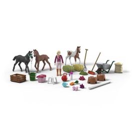 Schleich SCH99178 Figura Calendario de Adviento Horse Club
