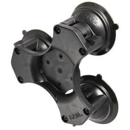 RAM Mounts RAP-365-224-1BU - Base con triple ventosa Twist-Lock y patrón de orificios AMPS para superficies lisas Precio: 48.50000045. SKU: B16JPV32HE
