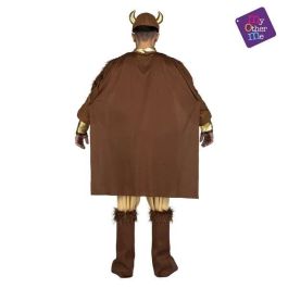 My Other Me Disfraz Vikingo Gordo Talla M-L para Adulto, 100% Poliéster