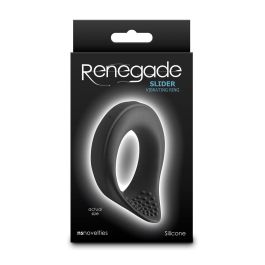 Anillo para el Pene NS Novelties Slider Negro