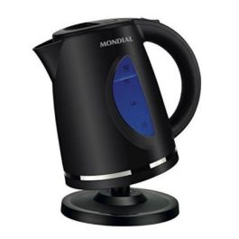 HERVIDOR DE AGUA MONDIAL CE-05 HOT KETTLE - 2200W - BASE GIRATORIA 360º - JARRA 1.7L - FILTRO EXTRAIBLE HERVIDOR DE AGUA MONDIAL CE-05 HOT KETTLE - 2200W - BASE GIRATORIA 360º - JARRA 1.7L - FILTRO EXTRAIBLE