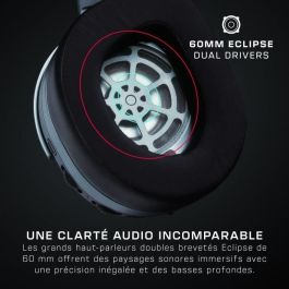 Auriculares gaming inalámbricos multiplataforma - TURTLE BEACH - Stealth 700PC (Gen3) - Negro Auriculares gaming inalámbricos multiplataforma - TURTLE BEACH - Stealth 700PC (Gen3) - Negro