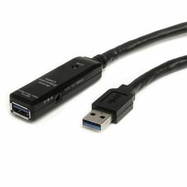 Cable USB Startech USB3AAEXT5M USB A Negro Precio: 112.50000047. SKU: B18TXDC5JH