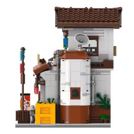 Deqube Cantina Japonesa 861 Pzas