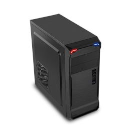 NOX Kore Caja de Ordenador ATX Midi Tower, Compatible con Fuentes ATX, Ventiladores 120/140 mm, HDD 2.5/3.5"
