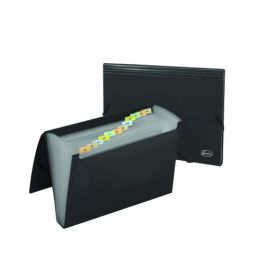 Clasificador Acordeon Forofis Pp Opaco A4 12 Dptos. Gomas Negro Precio: 5.68999959. SKU: B1C2MWT4VQ