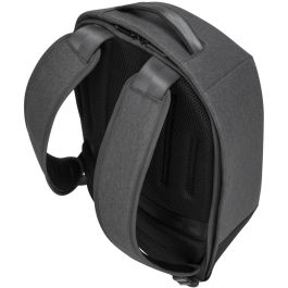 Targus TBB58802GL Mochila para Portátil de 15.6" (39,6 cm), Asa de Transporte y Tirante para Hombro, 21L, Negro/Gris