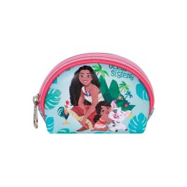 Monedero Oval Casual Family Disney Vaiana Azul