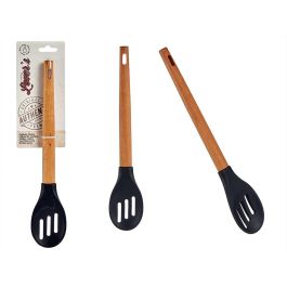 Cuchara Silicona Mango Madera De Haya 30,5Cm Kinvara (48 Unidades) Precio: 111.4999996. SKU: B18YSQ7NHQ