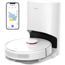 Dreame d10 plus aspiradora robot con empuje de vaciado automático, obstáculos de detección de lidar de navegación Precio: 375.59000039. SKU: S7187757