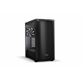 be quiet! Shadow Base 800 Black Midi Tower PC, ATX, EATX, micro ATX, Mini-ITX, Cristal Templado, Acero, ABS