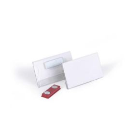 Caja de 25 Identificadores con Iman 40X75Mm Durable 8116-19 Precio: 95.89000014. SKU: B1E3QR2EAN