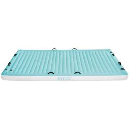 Flotador Hinchable Intex Manta Blanco Turquesa 310 x 18 x 183 cm Precio: 126.50000055. SKU: B1FC3E3CFW