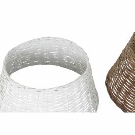 Base Arbol Navidad Alpina DKD Home Decor Natural Blanco 59 x 26 x 59 cm (2 Unidades) Base Arbol Navidad Alpina DKD Home Decor Natural Blanco 59 x 26 x 59 cm (2 Unidades)
