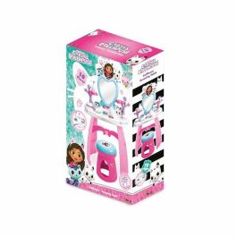 Smoby Tocador con Diseño de La Casa de Muñecas de Gabby | Juguete para Niños | Medidas 45x90x23 cm | Edad Recomendada +3 Años