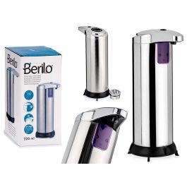 Dispensador con Sensor 220 ml Berilo - Acero Inoxidable, 7x18.5x11 cm (12 Unidades) Precio: 86.88999957. SKU: B13C5XKLV6