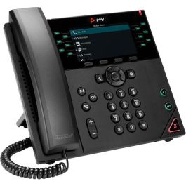 HP VVX 450 Teléfono IP 12 líneas PoE-enabled con Pantalla a Color para Pequeñas Empresas
