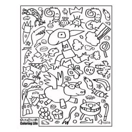 Mantel Playcolor Para Pintar Grande (213X137) (Set de 10) Precio: 60.5. SKU: B1JH8G9TCC