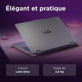 Lenovo LOQ Essential 15IRX11 83SC001HFR Portátil Gaming i5-13450HX RTX 5050 16GB RAM 512GB SSD FHD 15.6" 144Hz