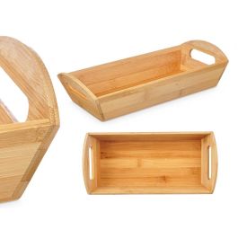 Bandeja Bambu Asas Kinvara 29X7CM (18 Unidades) Precio: 52.5000003. SKU: B1F82DEDKZ