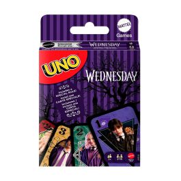 Mattel Games JHB18 Juego de Cartas UNO Wednesday Edición Temática Precio: 11.9911. SKU: B1HM73K5T6